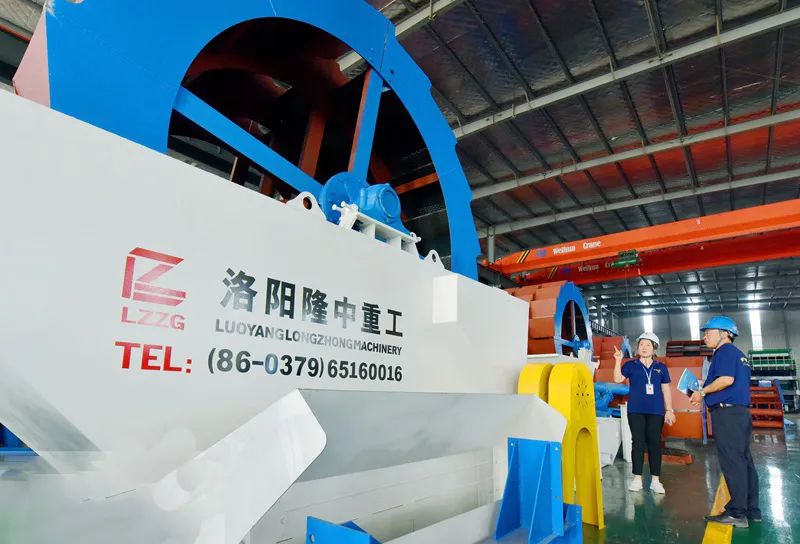 【技术】洗砂机安装要求、调试、操作注意事项，生产高品质机制砂必备！(图7)