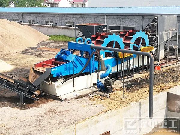 【技术】洗砂机安装要求、调试、操作注意事项，生产高品质机制砂必备！(图6)