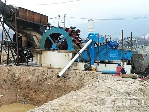 【技术】洗砂机安装要求、调试、操作注意事项，生产高品质机制砂必备！(图5)