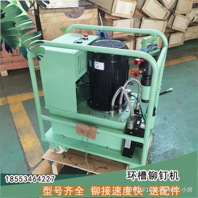 洗砂机铆钉设备断尾矿山振动筛铆接机送爪牙配件(图2)