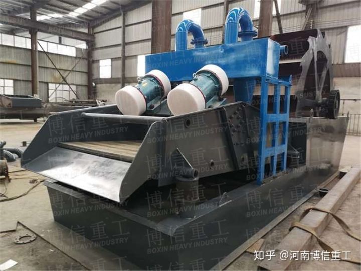 看懂这12个特点，秒懂细砂脱水回收一体机设备构件组成以及各个部件(图1)