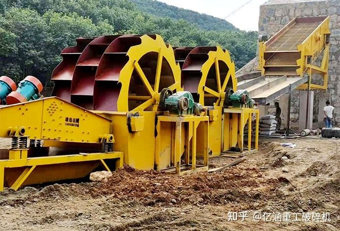 螺旋洗砂机和轮斗洗砂机有哪些区别？一起来看看(图1)