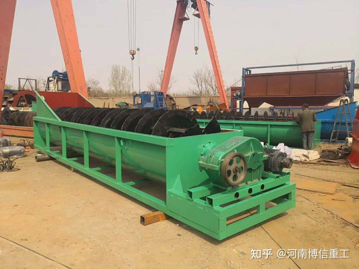 螺旋洗砂机（洗石机）产品特点以及维护保养事项！(图2)