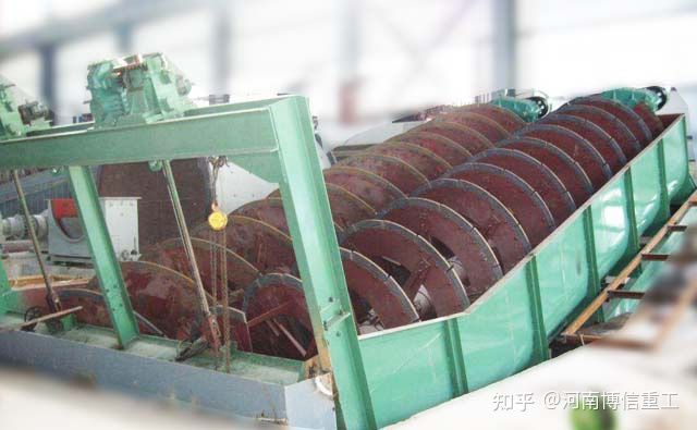 螺旋洗砂机（洗石机）产品特点以及维护保养事项！(图3)