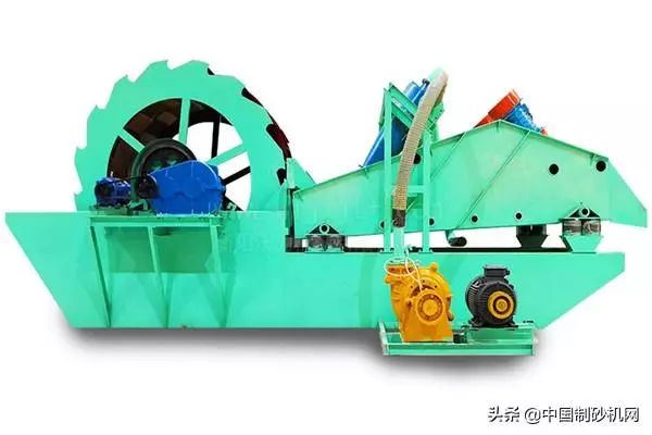 经过加工后的机制砂一定要水洗吗？用什么洗砂机比较好！(图4)