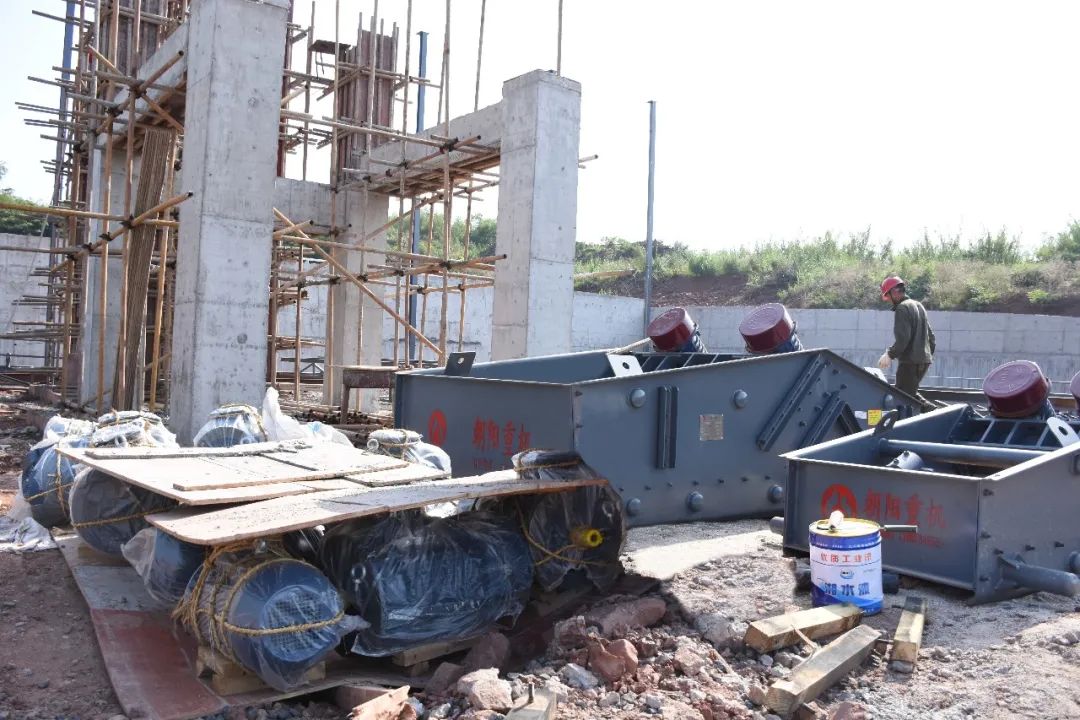 衡阳市朝阳重机有限公司邀您参观第六届广州砂石展!(图25) 衡阳市朝阳重机有限公司邀您参观第六届广州砂石展!(图25)