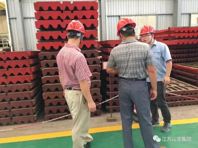 江苏山宝集团：“技术交流、加深了解、增进友谊、推动合作”——热烈欢迎中铁五局领导莅临考察指导！(图12)