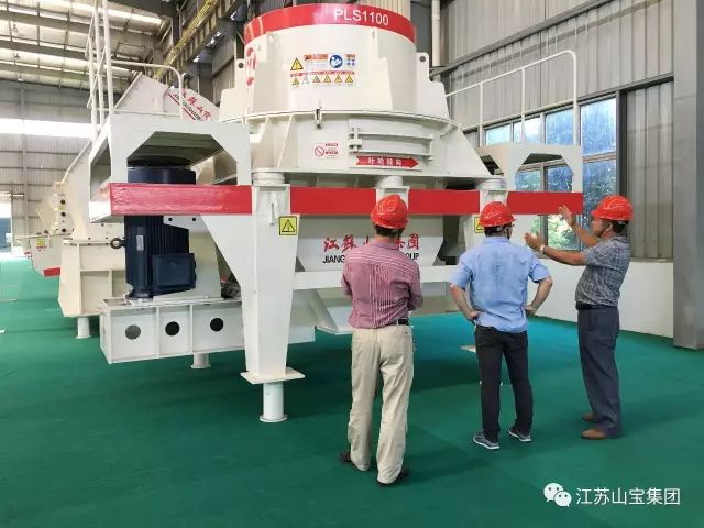 江苏山宝集团：“技术交流、加深了解、增进友谊、推动合作”——热烈欢迎中铁五局领导莅临考察指导！(图10)