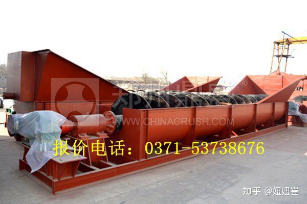 砂石厂为什么选用洗砂机，洗砂机有几种？(图2)