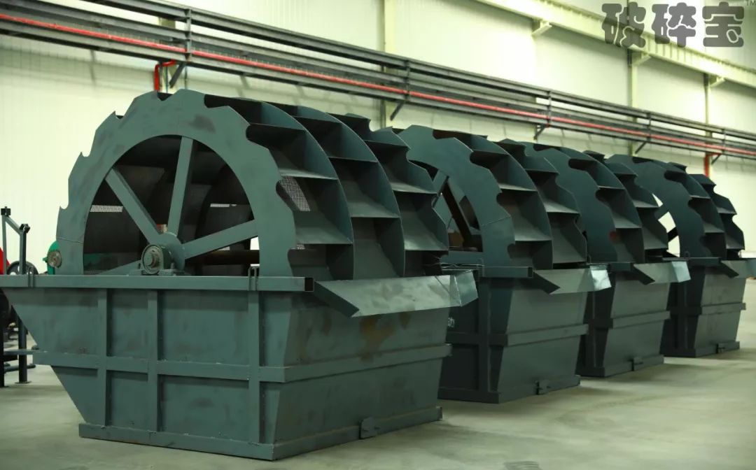 想让洗砂机高质高量低成本？细节拉开差距！(图6)