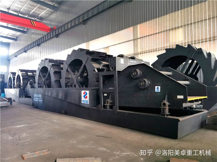 双轮洗沙一体机在机制砂混凝土中要咋用(图1)