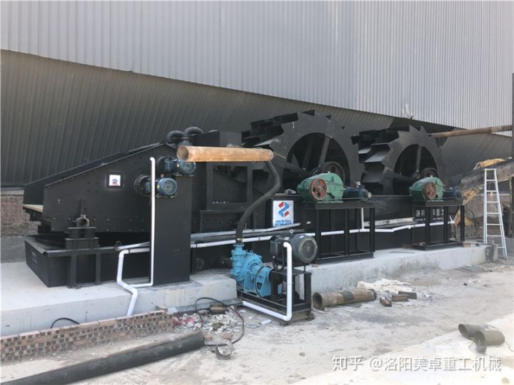 双轮洗沙一体机在机制砂混凝土中要咋用(图4)