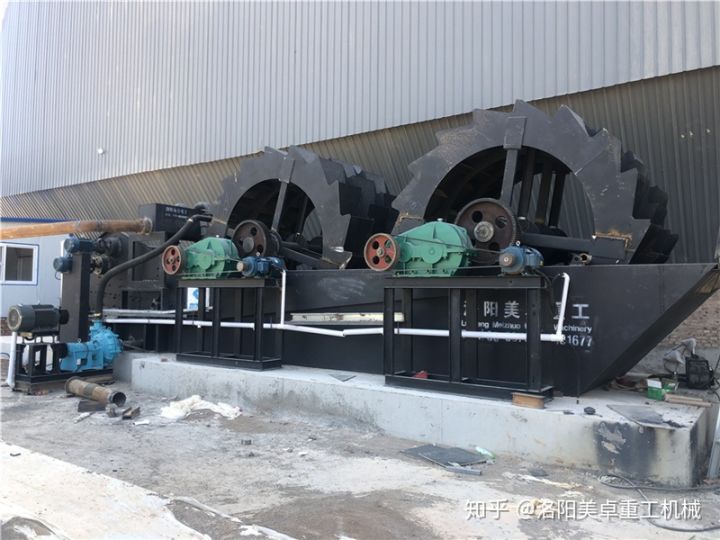 双轮洗沙一体机在机制砂混凝土中要咋用(图3)