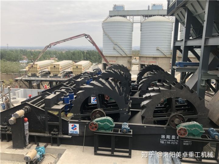 双轮洗沙一体机在机制砂混凝土中要咋用(图5)