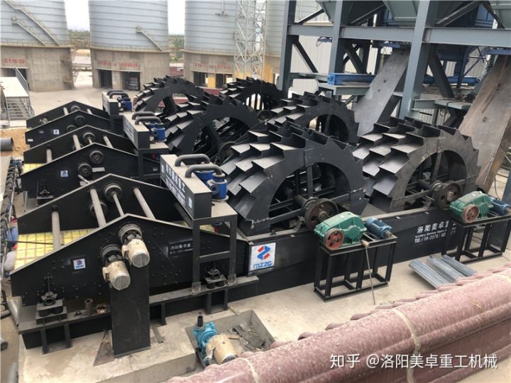 双轮洗沙一体机在机制砂混凝土中要咋用(图6)