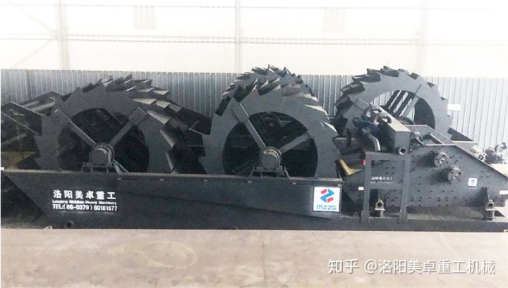 双轮洗沙一体机在机制砂混凝土中要咋用(图8)