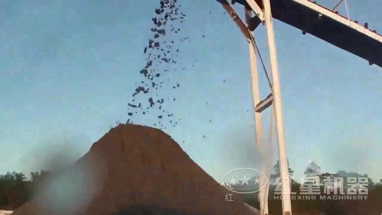 砂石清洗的干净,还属洗石机设备(图1) 砂石清洗的干净,还属洗石机设备(图1)