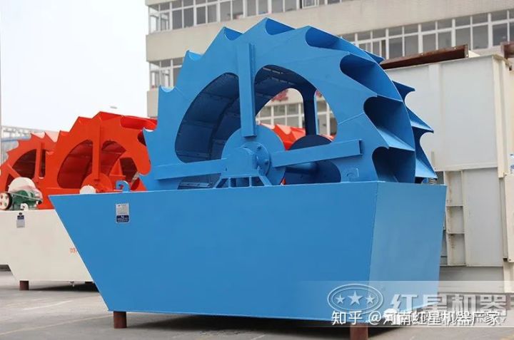 砂石清洗的干净，还属洗石机设备(图2)