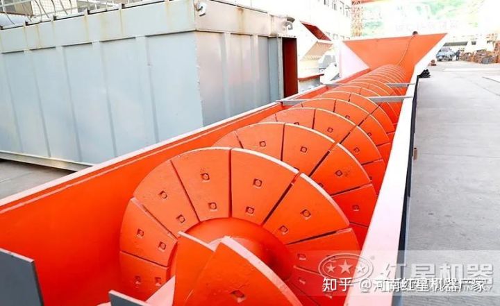 砂石清洗的干净，还属洗石机设备(图5)