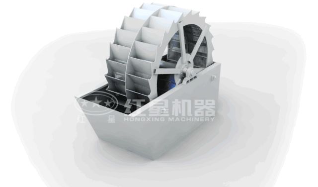 砂石清洗的干净，还属洗石机设备(图4)