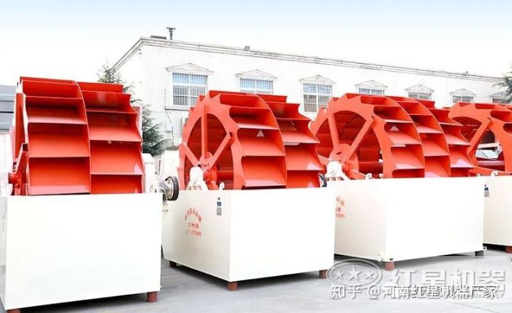 砂石清洗的干净，还属洗石机设备(图3)