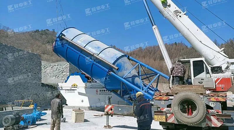 【项目】时产最高可达200t，辽宁该地又一条洗砂零排放生产线顺利投产！(图7)