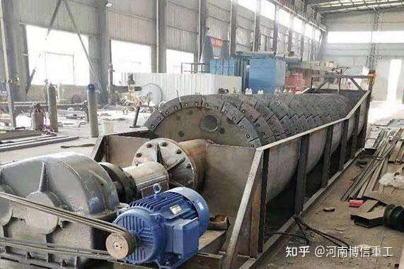 螺旋洗砂机出沙带水需要配置细沙回收脱水筛机来解决！(图1)