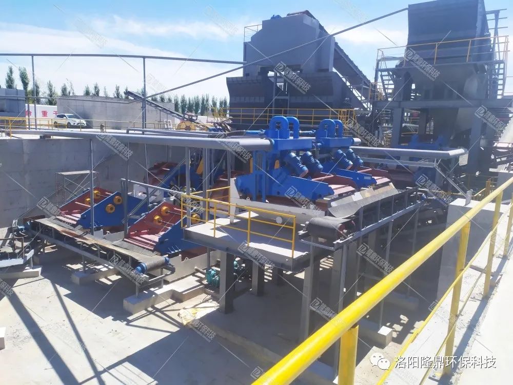 隆小鼎：给您解决洗砂生产线细砂流失问题，来钱儿了！(图1)