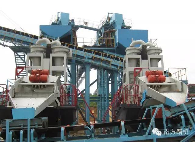 【产品课堂】新常态下智能化的洗砂机——南方路机FW200B型洗砂机(图5)
