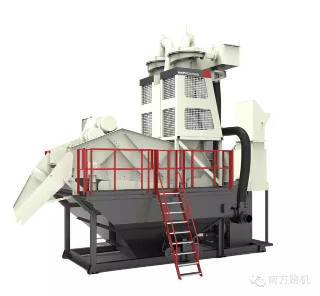 【产品课堂】新常态下智能化的洗砂机——南方路机FW200B型洗砂机(图6)