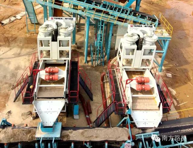【产品课堂】新常态下智能化的洗砂机——南方路机FW200B型洗砂机(图9)