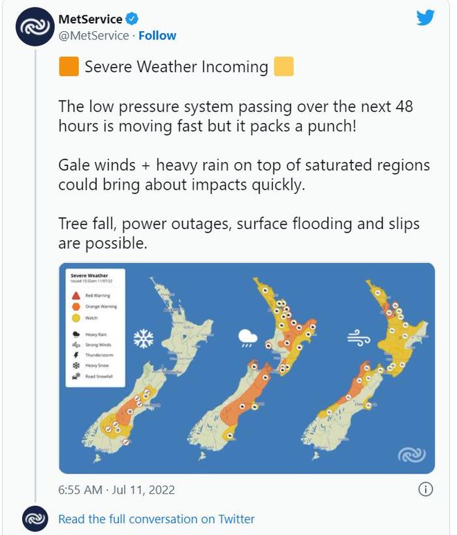 注意！北岸大桥或完全关闭！狂风暴雨袭来，出行千万小心！(图4)