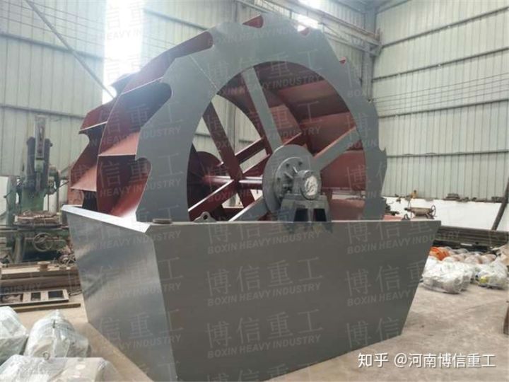 轮斗式洗砂机型号参数以及性能特点(图1)