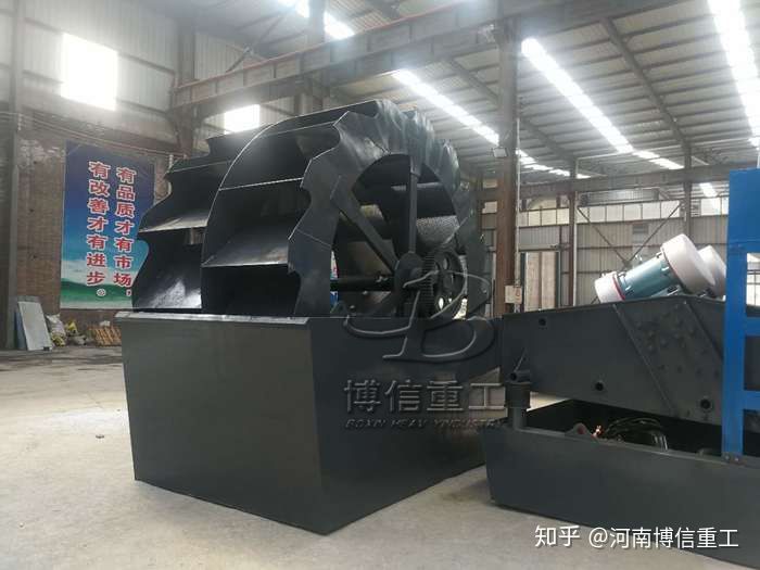 浅谈轮式洗砂机的性能特点(图2)