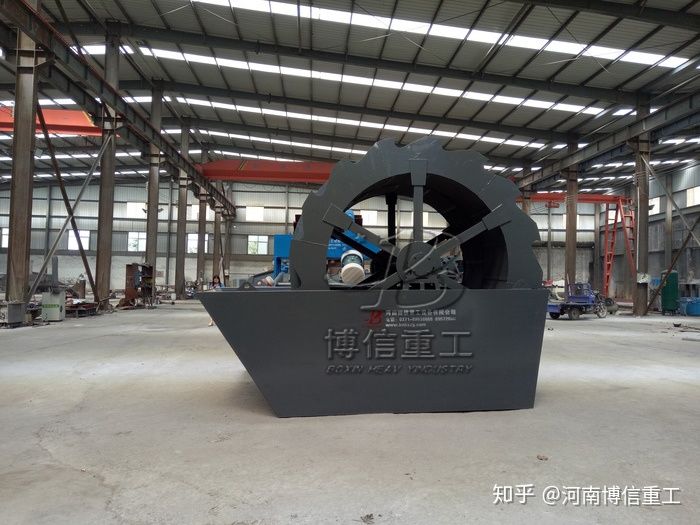 浅谈轮式洗砂机的性能特点(图1)