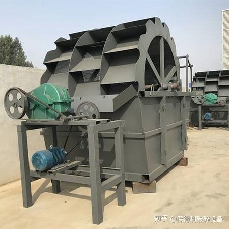 不同类型轮斗式洗沙机工作原理详解对比(图1)