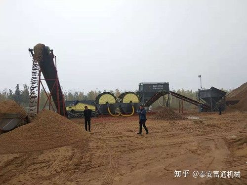 轮式洗砂机的优点(图1)