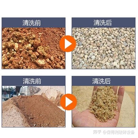 节能环保移动轮式洗砂机(图2)