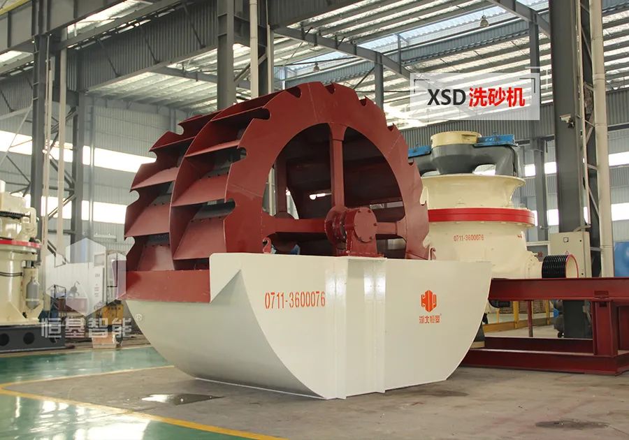 鄂州市恒基智能装备制造有限公司​将亮相2021中国（郑州）国际砂石及尾矿与建筑固废处理技术展览会(图7)