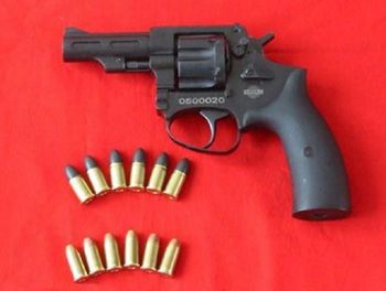 05式警用转轮手枪威力世界最低装弹还少(图10)