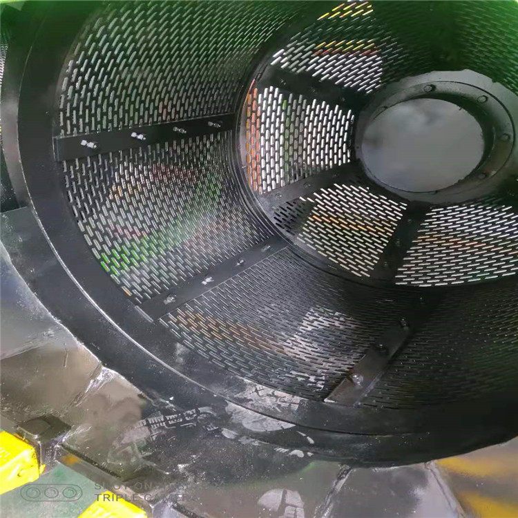 挖机液压旋转鹅卵石筛选筛分斗建筑工地用土石分离筛分斗(图3) 挖机液压旋转鹅卵石筛选筛分斗建筑工地用土石分离筛分斗(图3)