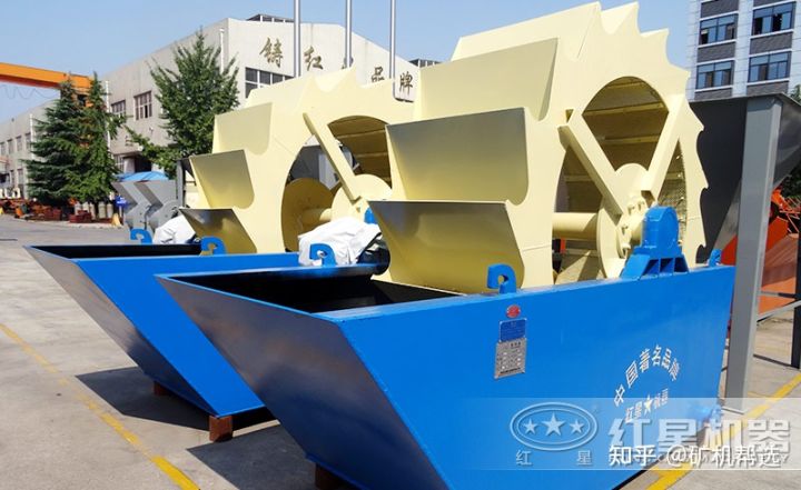 处理鹅卵石用哪种洗砂机设备？(图1)