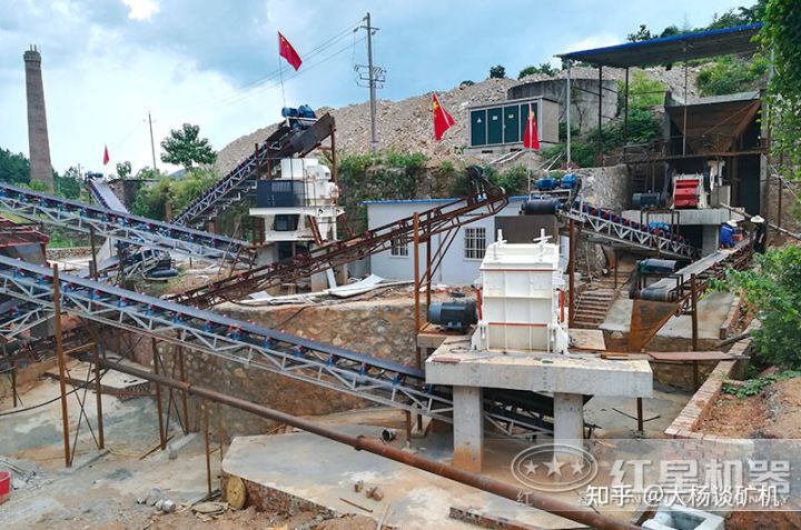 鹅卵石机制砂和碎石机制砂的区别_附生产现场及工艺介绍(图4)