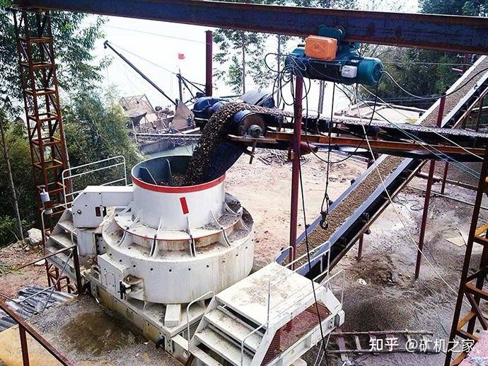 鹅卵石制砂机有哪些？(图4)