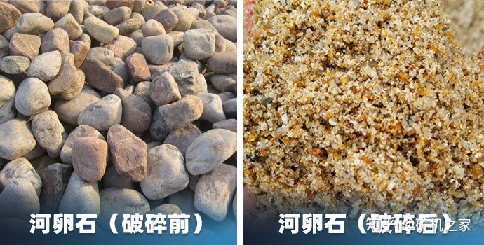 鹅卵石制砂机有哪些？(图2)