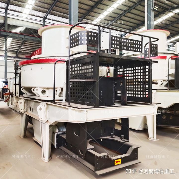 河卵石制砂（沙）机结构特点以及工作原理(图1)