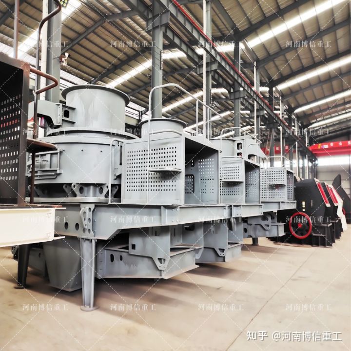 河卵石制砂（沙）机结构特点以及工作原理(图2)