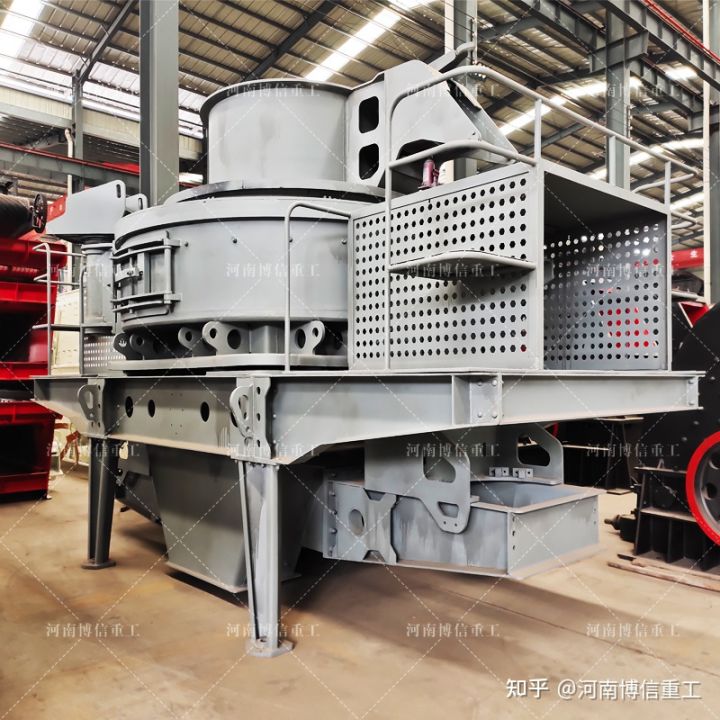 河卵石制砂（沙）机结构特点以及工作原理(图3)