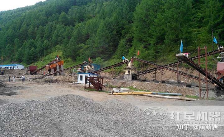 鹅卵石打成的沙好吗？小型鹅卵石制砂设备一套价格(图2)