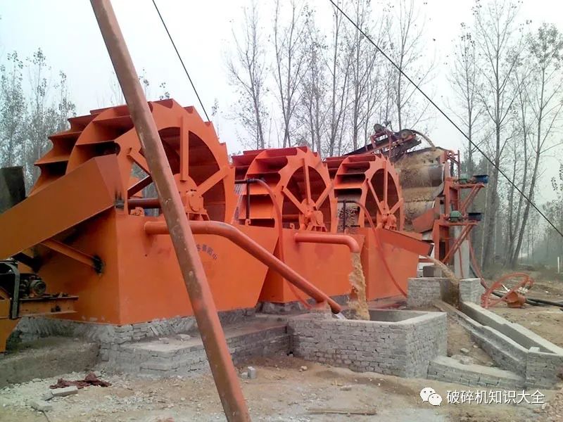 鹅卵石清洗用哪种设备比较好?鹅卵石洗砂机选择要点(图3) 鹅卵石清洗用哪种设备比较好?鹅卵石洗砂机选择要点(图3)